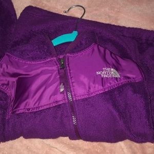 The North Face Purple Jacket
